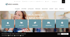 Desktop Screenshot of koegehandel.dk